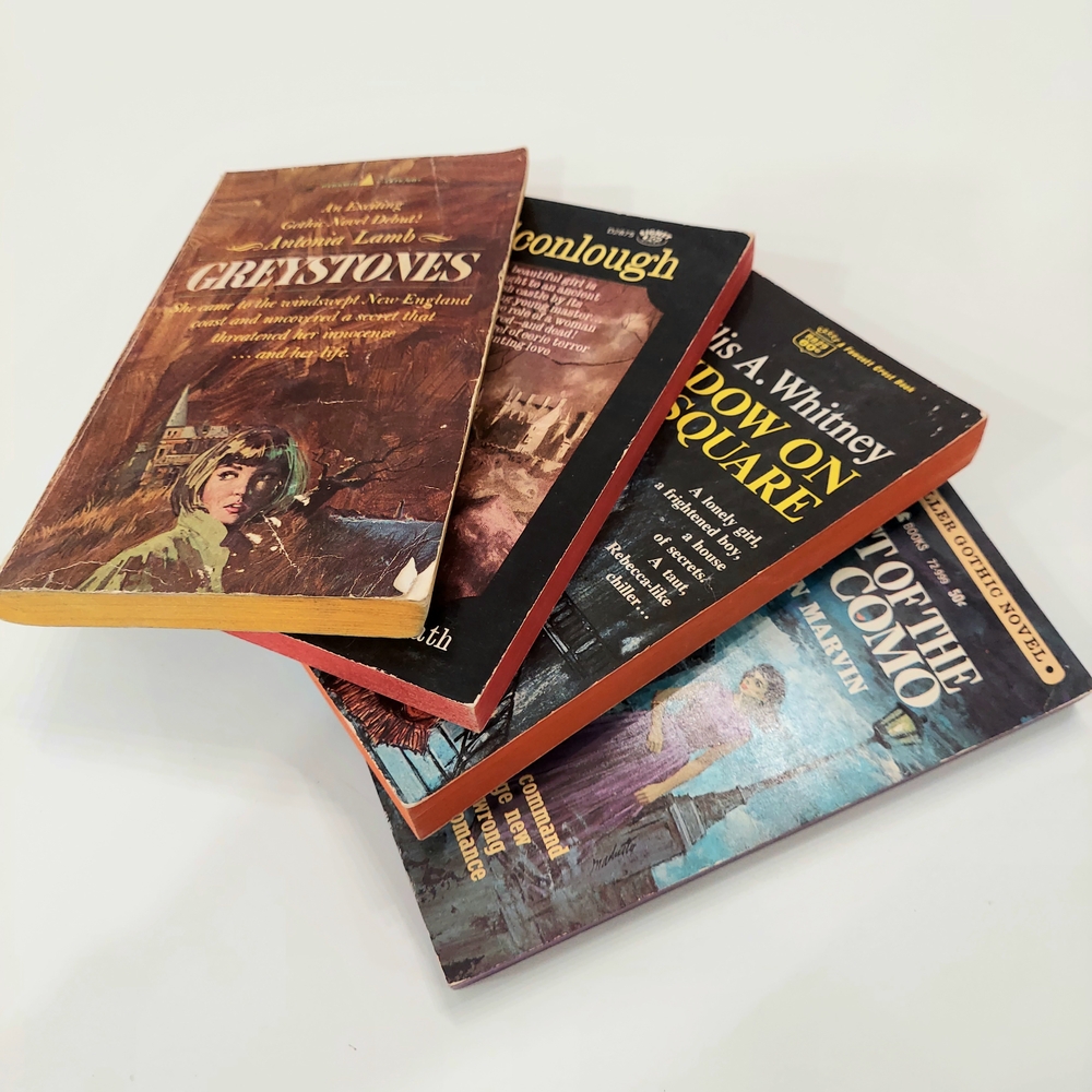 Vintage Gothic Romance Paperback Book Set - Picture 7 of 7